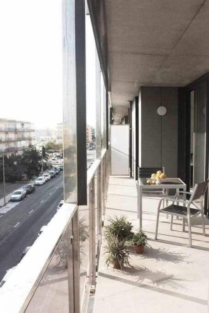 Od'A Apartaments Roses Bagian luar foto