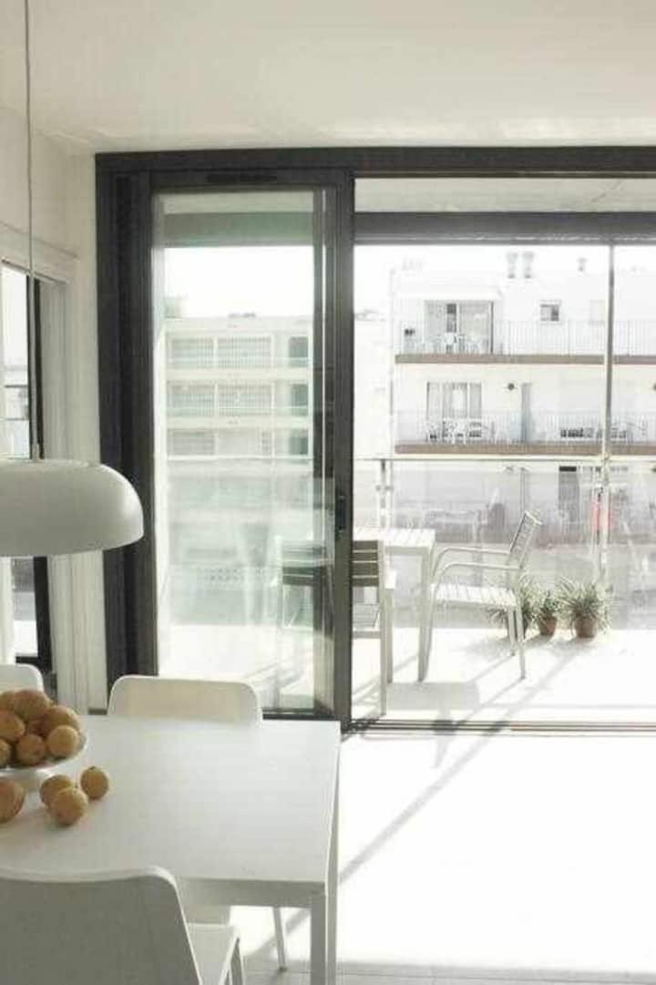 Od'A Apartaments Roses Bagian luar foto
