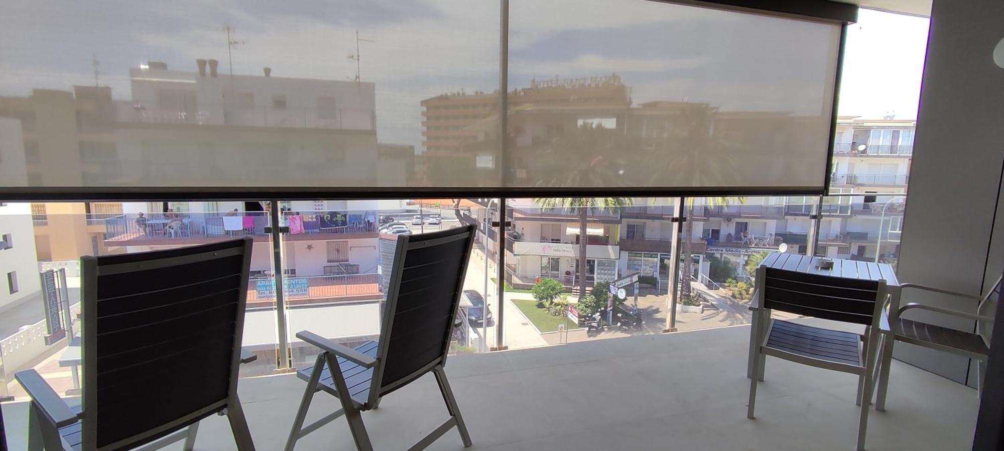 Od'A Apartaments Roses Bagian luar foto
